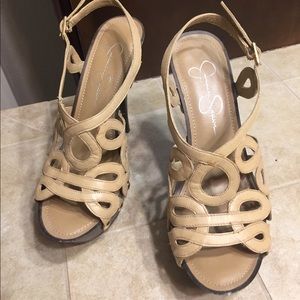 Size 6.5 Jessica Simpson heels